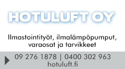 Hotuluft Oy logo